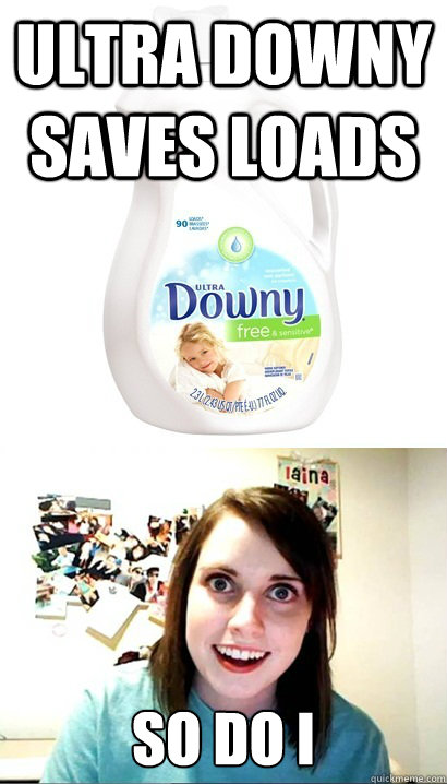 ULTRA DOWNY SAVES LOADS SO DO I - ULTRA DOWNY SAVES LOADS SO DO I  Misc