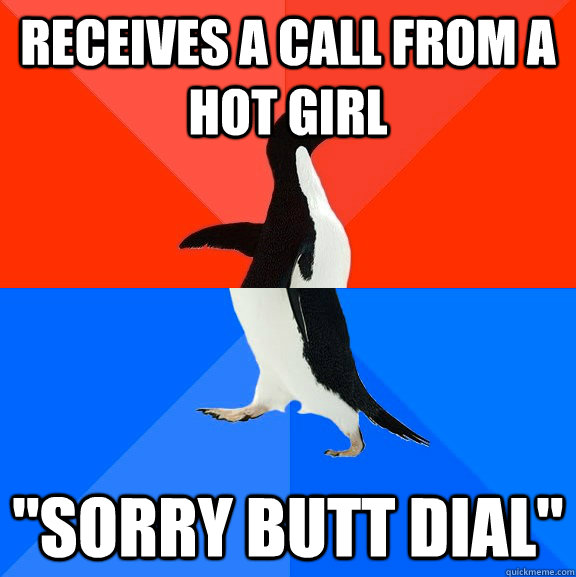 Receives a Call from a Hot Girl 