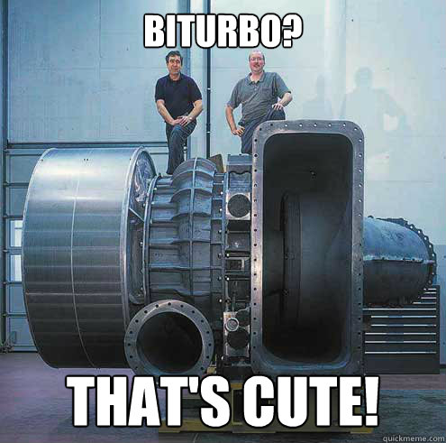 biturbo? that's cute!  