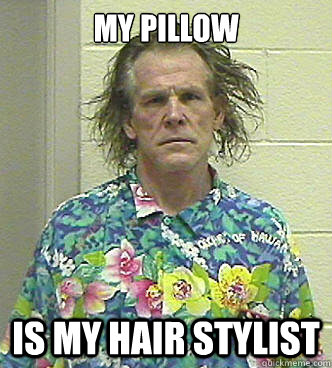 my pillow is my hair stylist - my pillow is my hair stylist  hair stylist