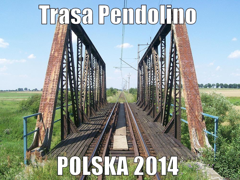 Pendolino in Poland - TRASA PENDOLINO POLSKA 2014 Misc