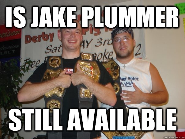 is jake Plummer still available   