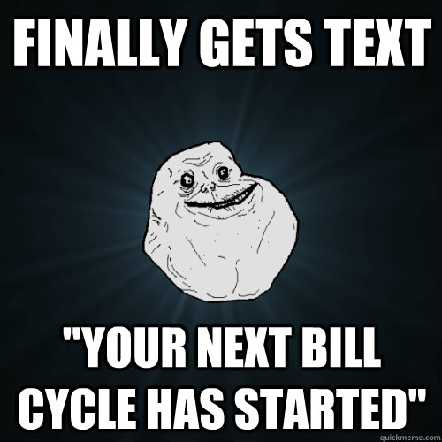 Finally gets text  