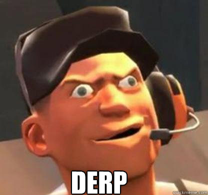 DERP  Derpy Scout