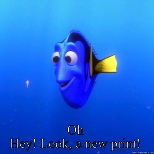 Ok I think I'm done buying cloth diapers -  OH HEY! LOOK, A NEW PRINT! dory