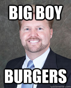 Big boy burgers - Big boy burgers  Lance Goudzwaard