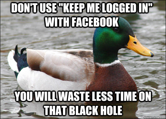 Don't use 