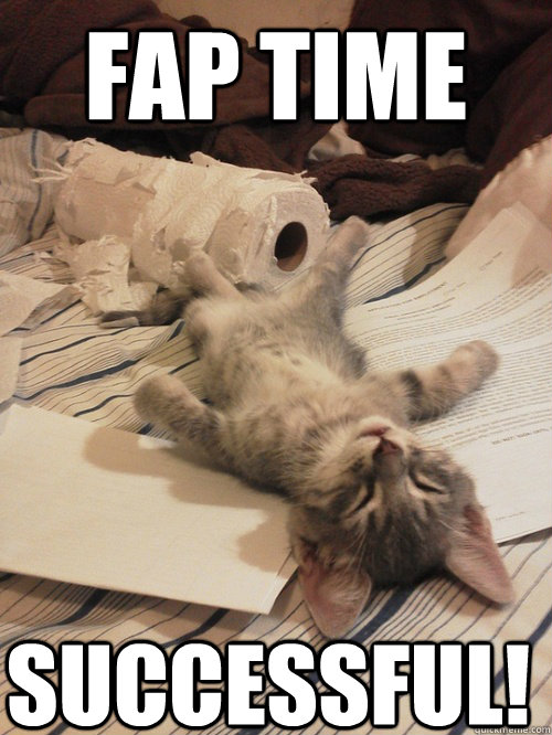 Fap time successful! - Fap time successful!  Misc