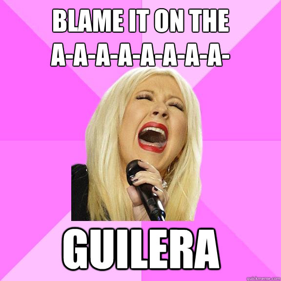 Blame it on the 
a-a-a-a-a-a-a-a- guilera  Wrong Lyrics Christina