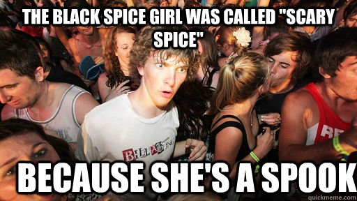 the black spice girl was called 