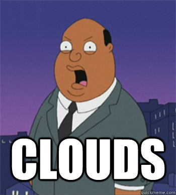 clouds  Ollie Williams