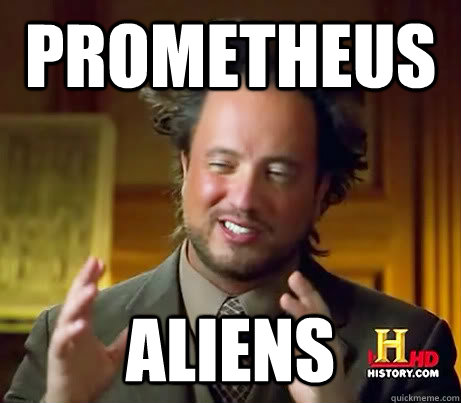 Prometheus Aliens - Prometheus Aliens  Misc
