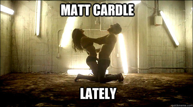 matt cardle lately  When you see it