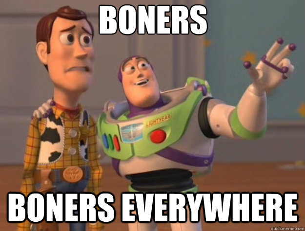 Boners Boners everywhere  Toy Story