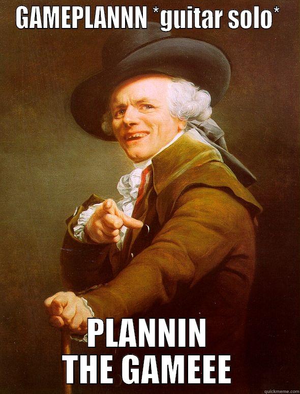 GAMEPLANNN *GUITAR SOLO* PLANNIN THE GAMEEE Joseph Ducreux
