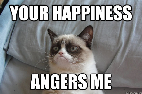 Your happiness angers me - Your happiness angers me  Misc