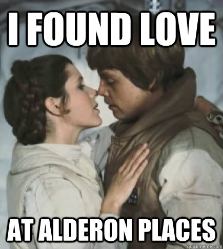 I found love at Alderon places  Incest win