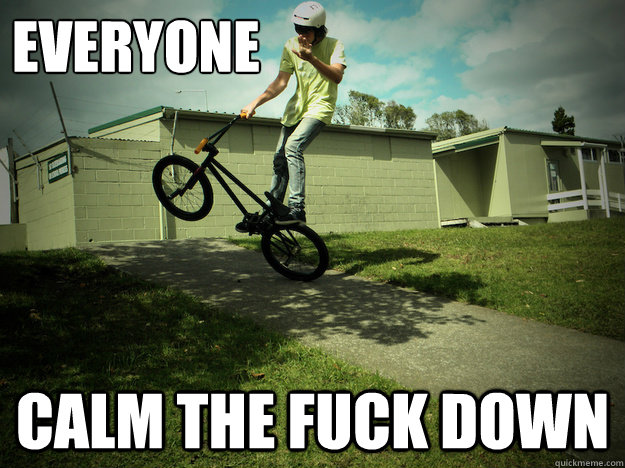 Everyone  Calm the fuck down - Everyone  Calm the fuck down  Misc