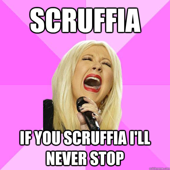 Scruffia if you scruffia i'll never stop  Wrong Lyrics Christina