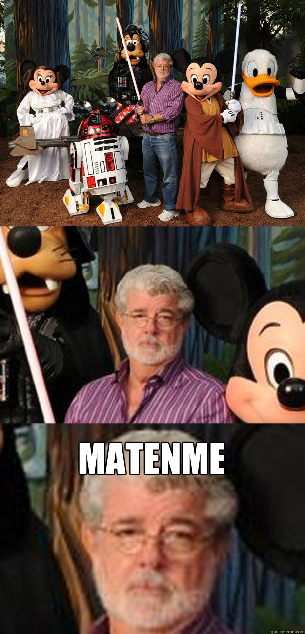 MATENME - MATENME  Depressed George Lucas