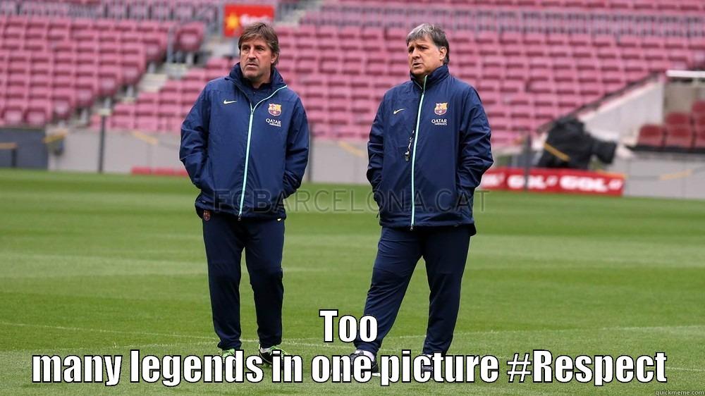  TOO MANY LEGENDS IN ONE PICTURE #RESPECT Misc