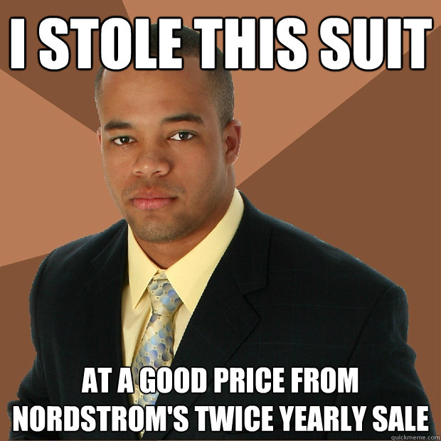 I STOLE this suit at a good price from nordstrom's twice yearly sale - I STOLE this suit at a good price from nordstrom's twice yearly sale  Successful Black Man