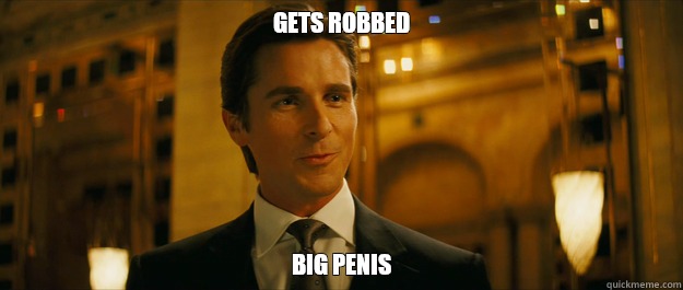Gets Robbed Big Penis  Bruce wayne
