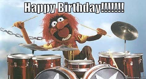            HAPPY BIRTHDAY!!!!!!!                                   Misc
