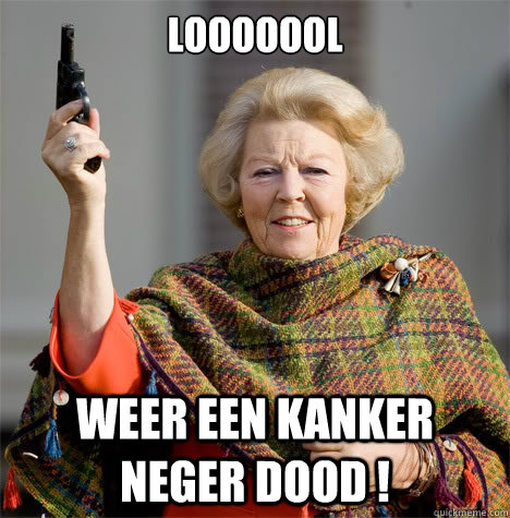 looooool weer een kanker neger dood ! - looooool weer een kanker neger dood !  kanker neger