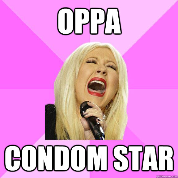 oppa condom star  Wrong Lyrics Christina