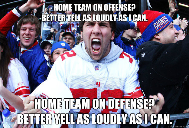 Obnoxious Football Fan memes