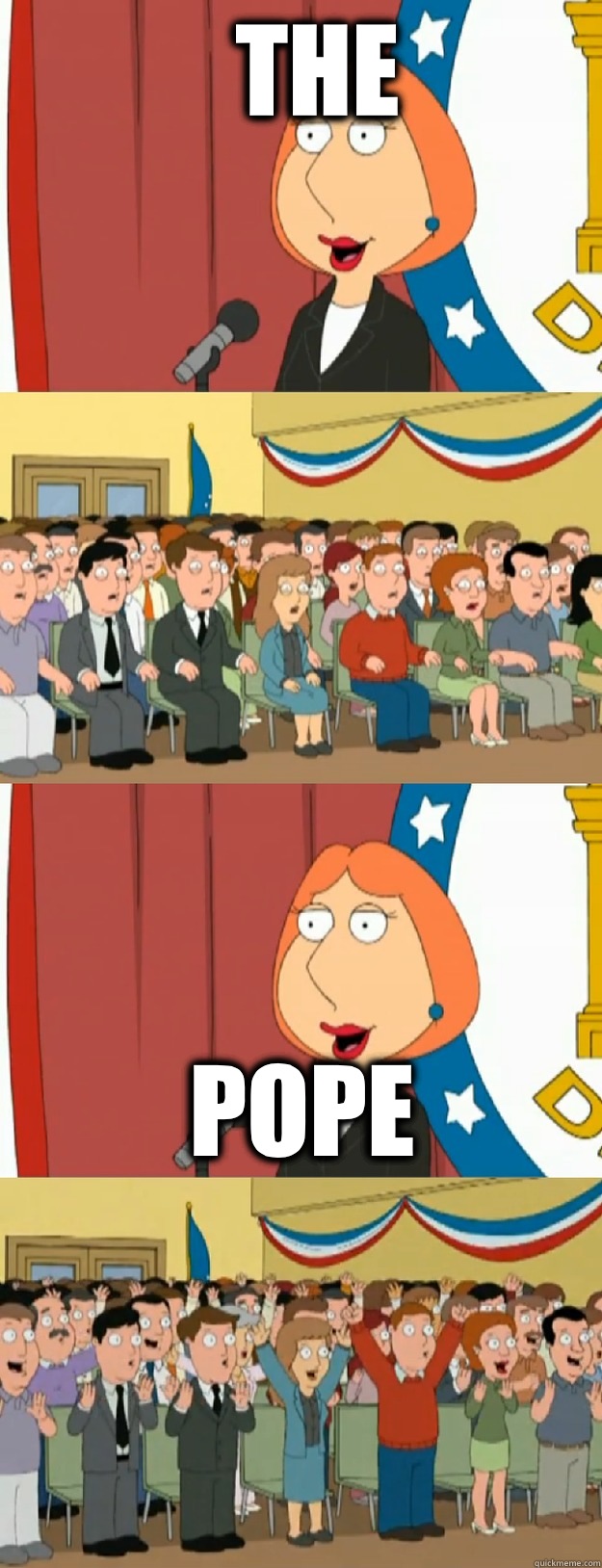 The Pope  Lois Griffin