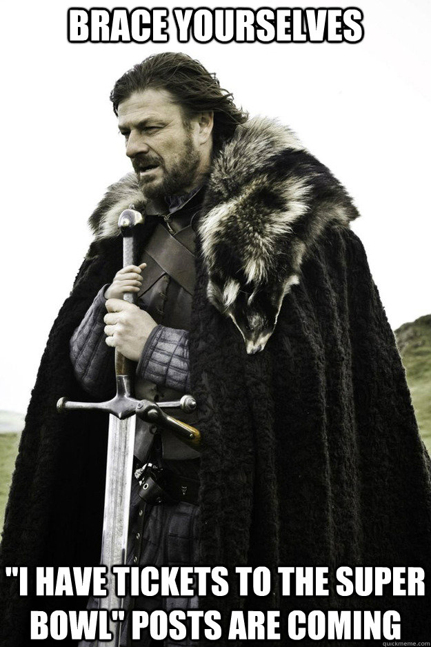 BRACE YOURSELVES 