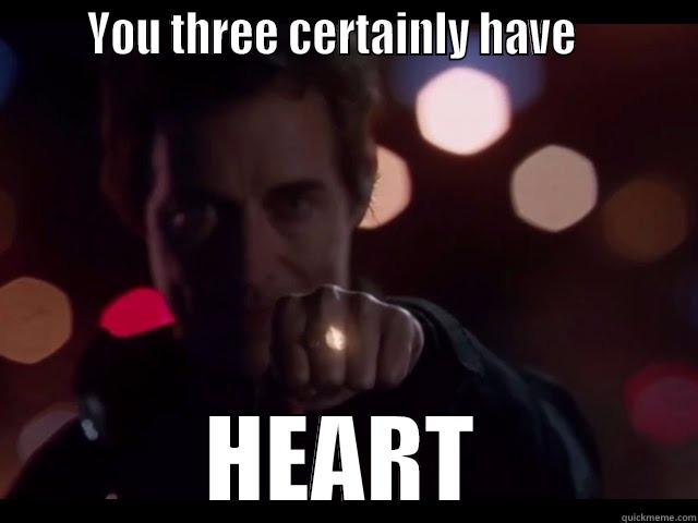 All is Wells -       YOU THREE CERTAINLY HAVE          HEART Misc