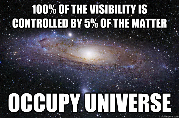 Occupy universe
