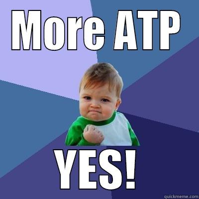 MORE ATP YES! Success Kid