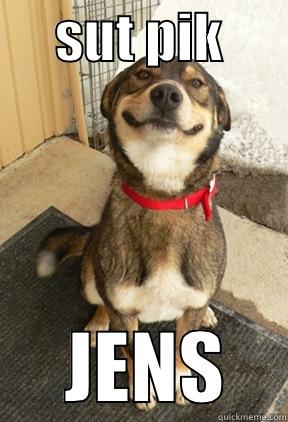      SUT PIK            JENS    Good Dog Greg