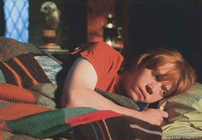     Sad Ron Weasley