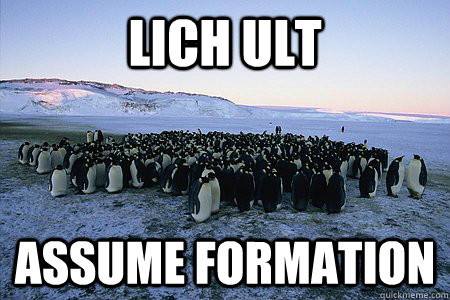 LICH ULT ASSUME FORMATION - LICH ULT ASSUME FORMATION  Misc