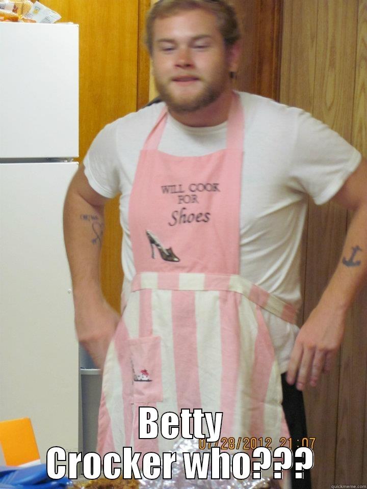 Betty Crocker -  BETTY CROCKER WHO??? Misc