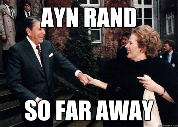 Ayn Rand So Far Away  