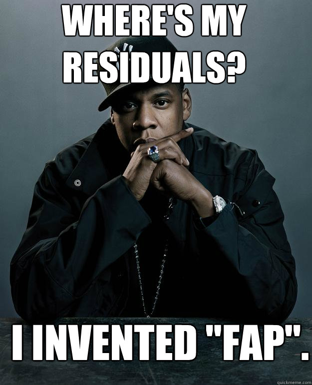 Where's my residuals? I invented 