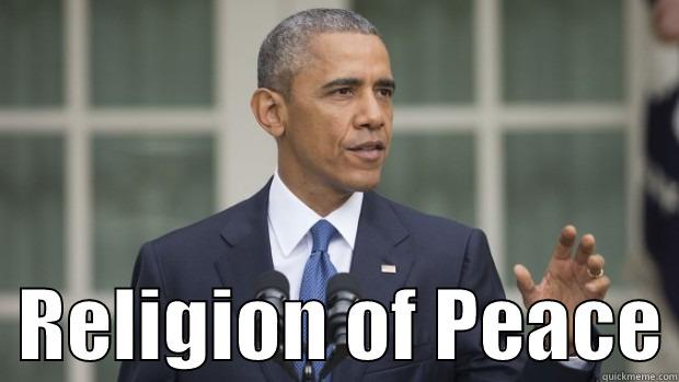    RELIGION OF PEACE Misc