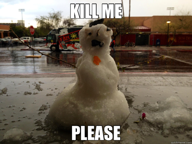 KILL ME PLEASE - KILL ME PLEASE  snowman