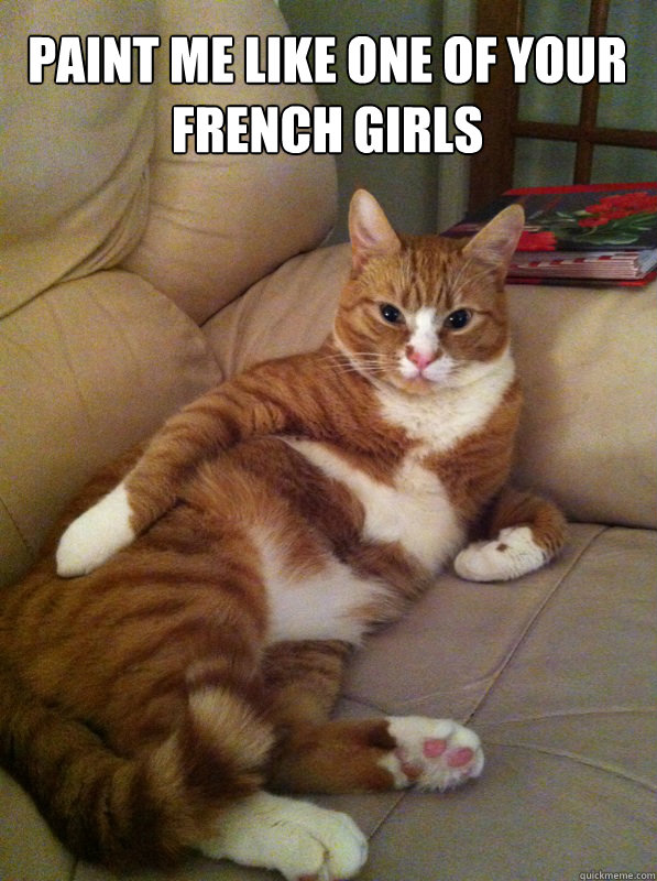 Paint me like one of your french girls - Paint me like one of your french girls  Misc