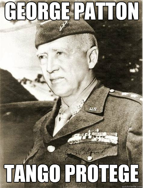 George Patton Tango Protege - George Patton Tango Protege  Historic Anagrams