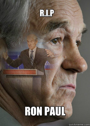 R.I.P RON PAUL  Clarinet Ron Paul