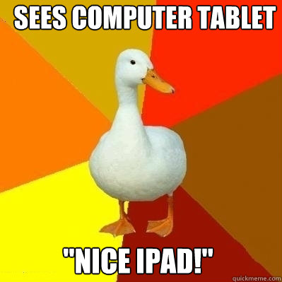 Sees Computer Tablet 