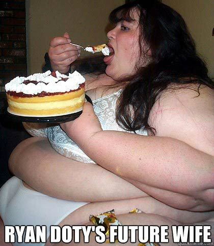 Ryan Doty's Future wife  