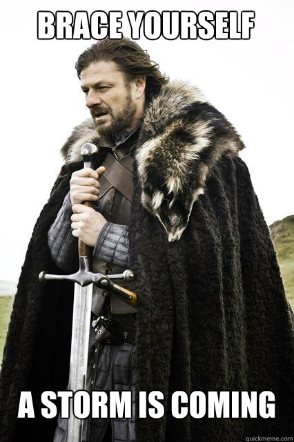 brace yourself  a storm is coming  Boromir Relationship
